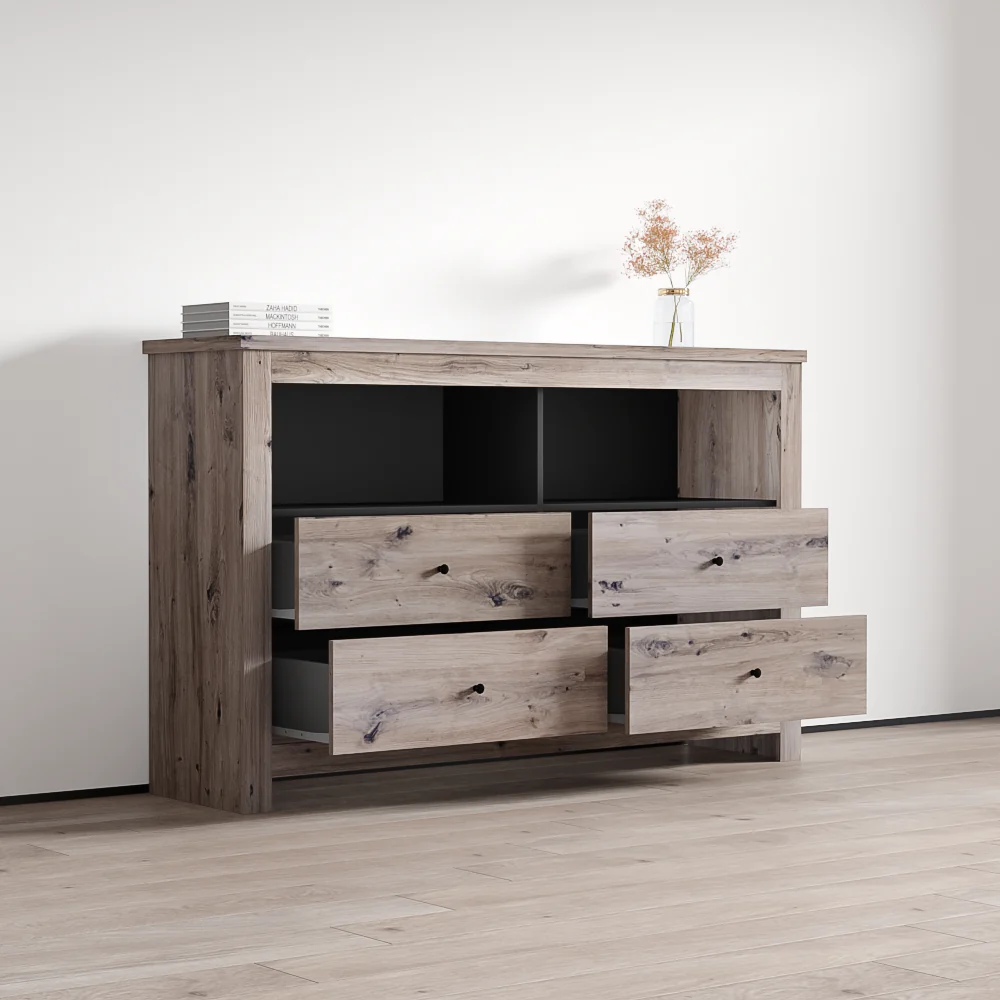 Kansas 4S Wide TV Stand - Image 6