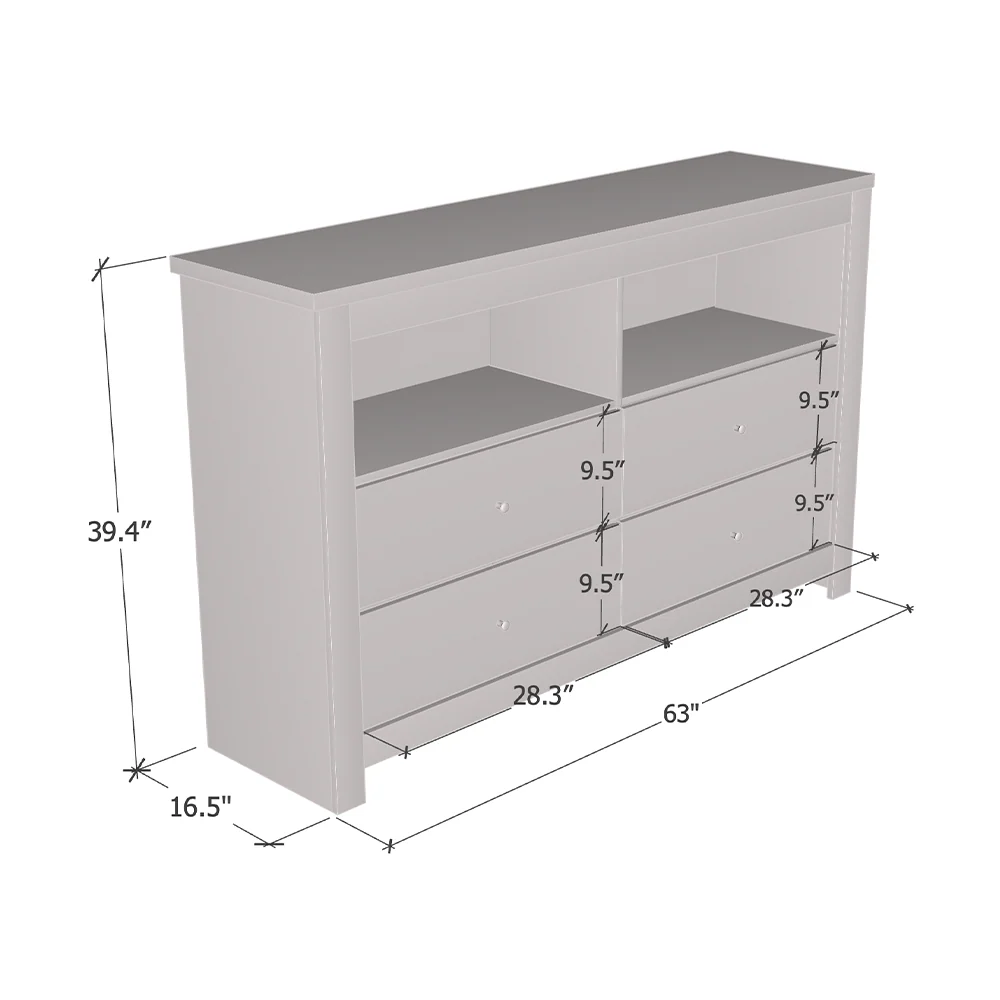Kansas 4S Wide TV Stand - Image 7