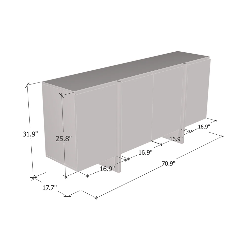 Kinzie 180 Sideboard - Image 13