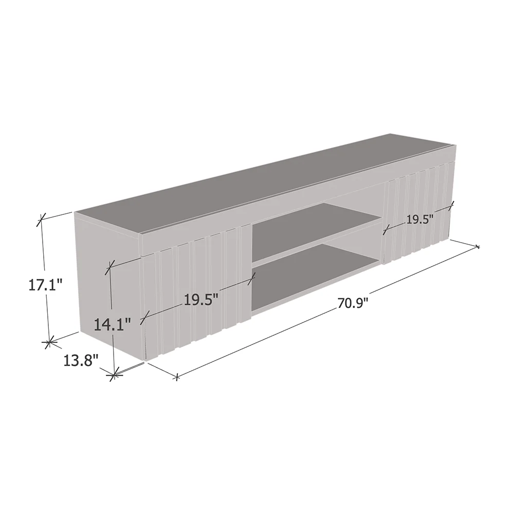 Knoxville Floating TV Stand - Image 16
