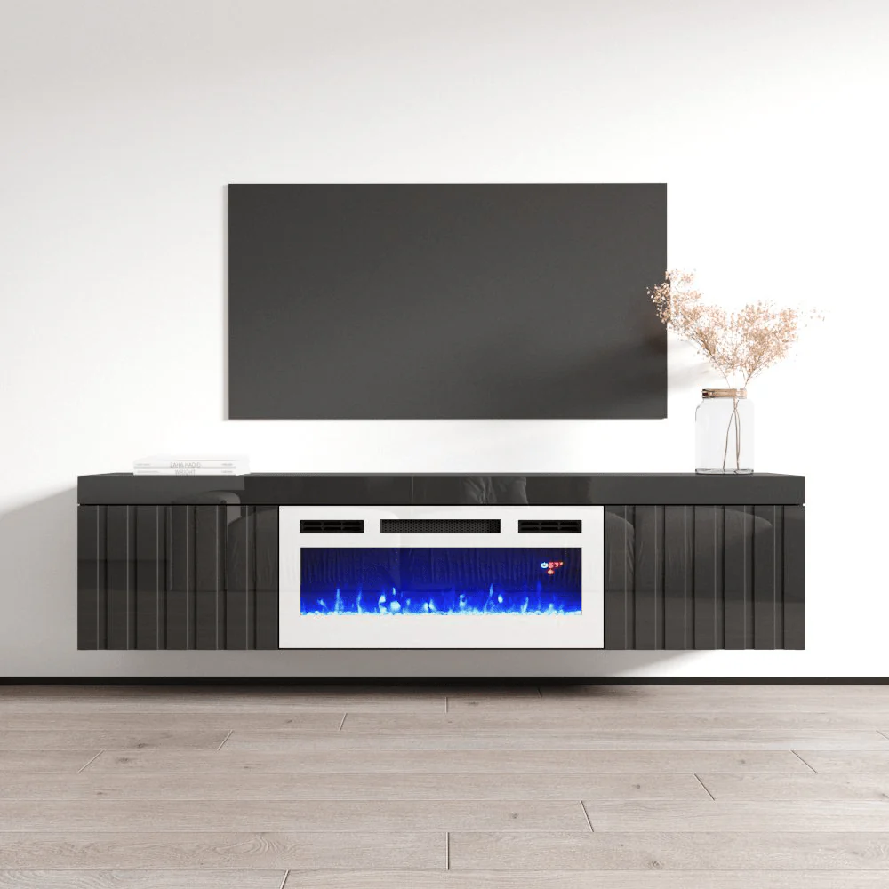 Knoxville WH-EF Floating Fireplace TV Stand - Image 10