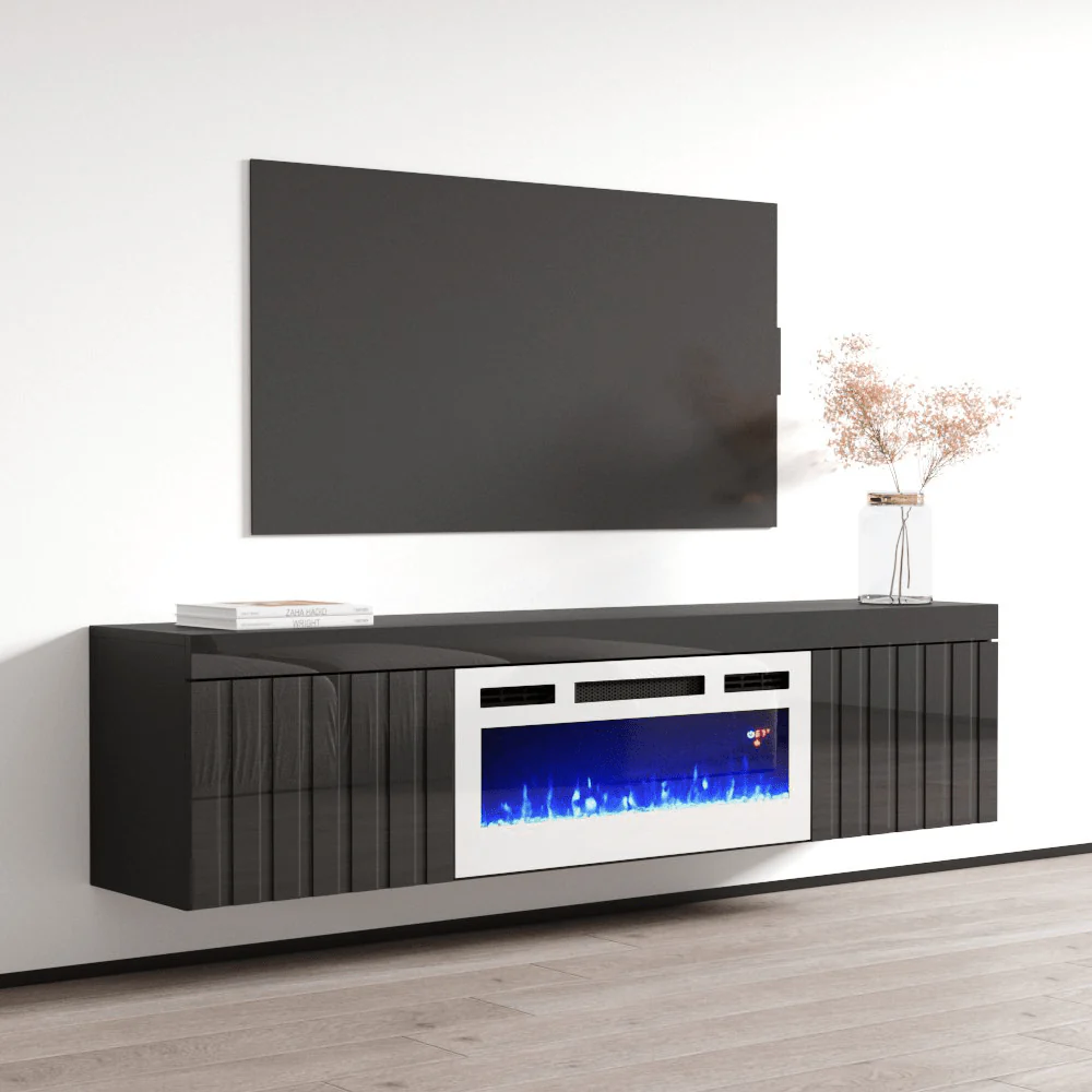 Knoxville WH-EF Floating Fireplace TV Stand - Image 11