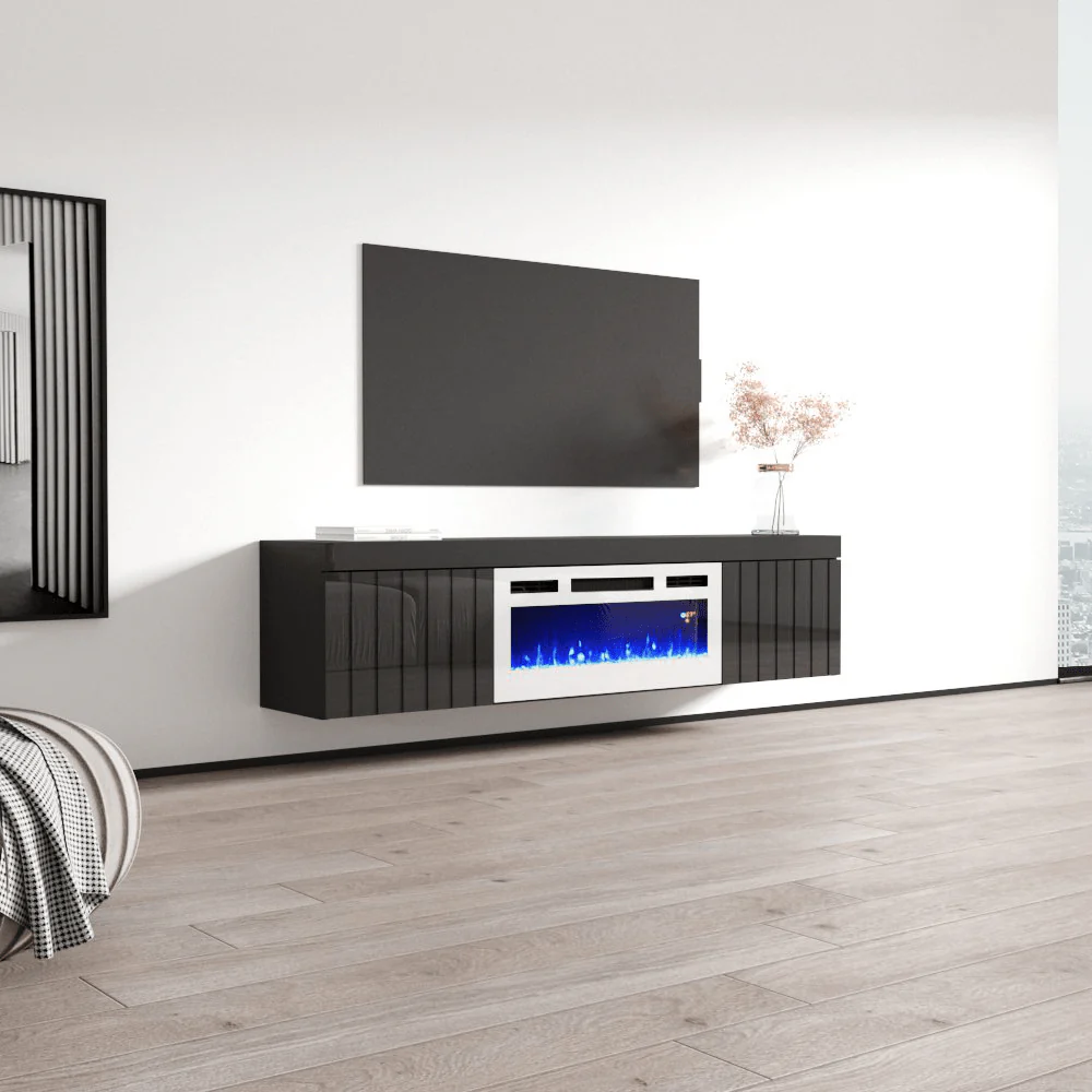 Knoxville WH-EF Floating Fireplace TV Stand - Image 12
