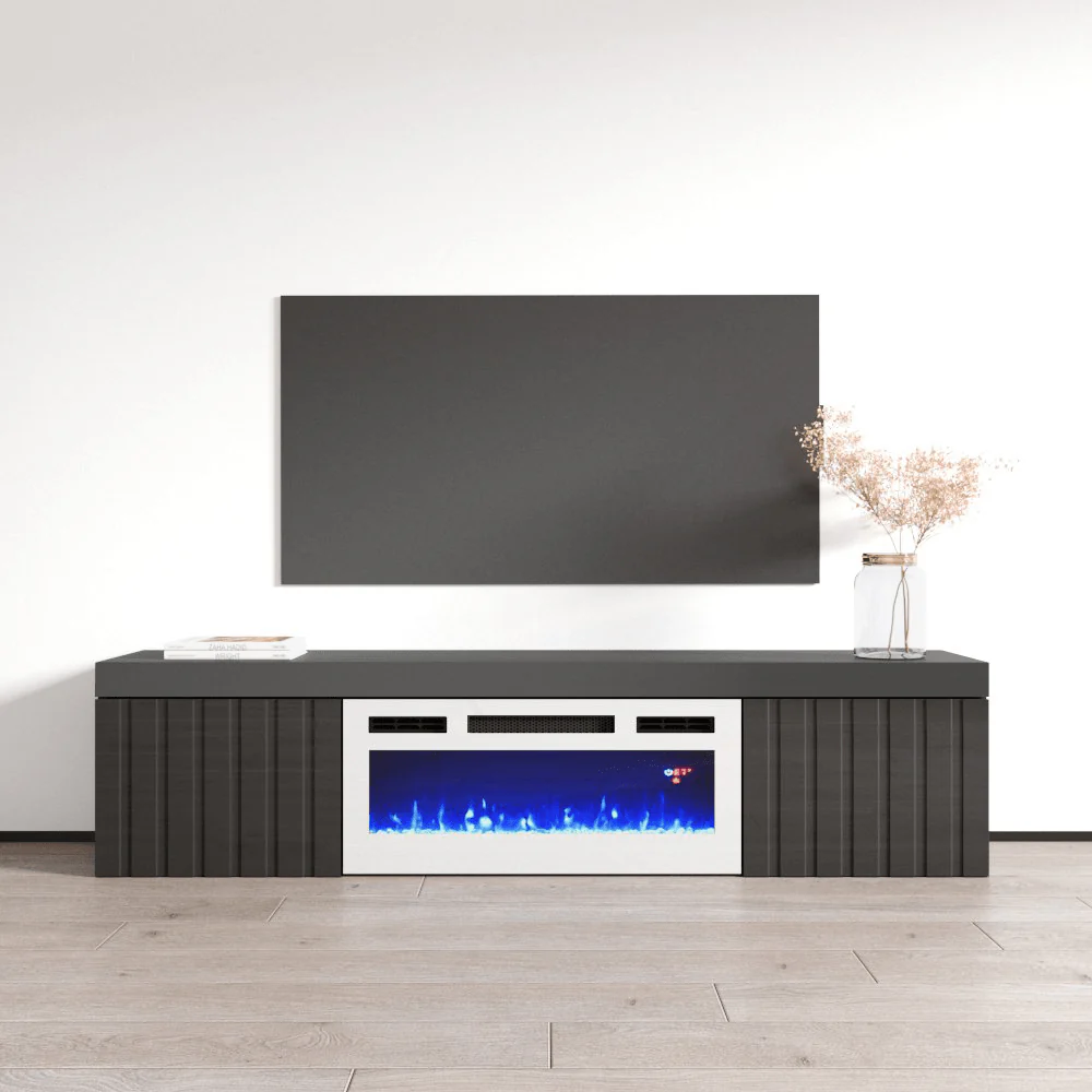 Knoxville WH-EF Floating Fireplace TV Stand - Image 13