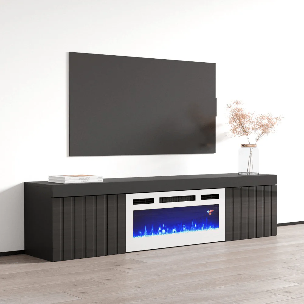 Knoxville WH-EF Floating Fireplace TV Stand - Image 14