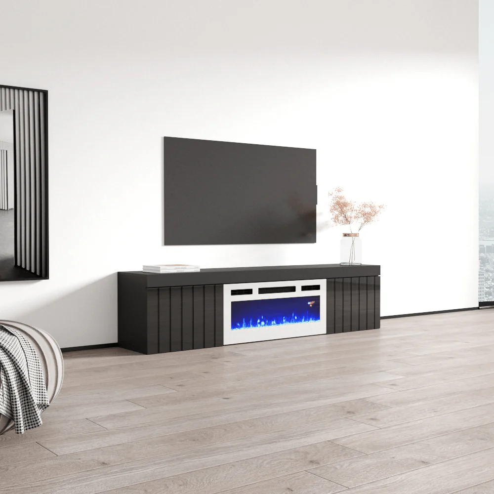 Knoxville WH-EF Floating Fireplace TV Stand - Image 15