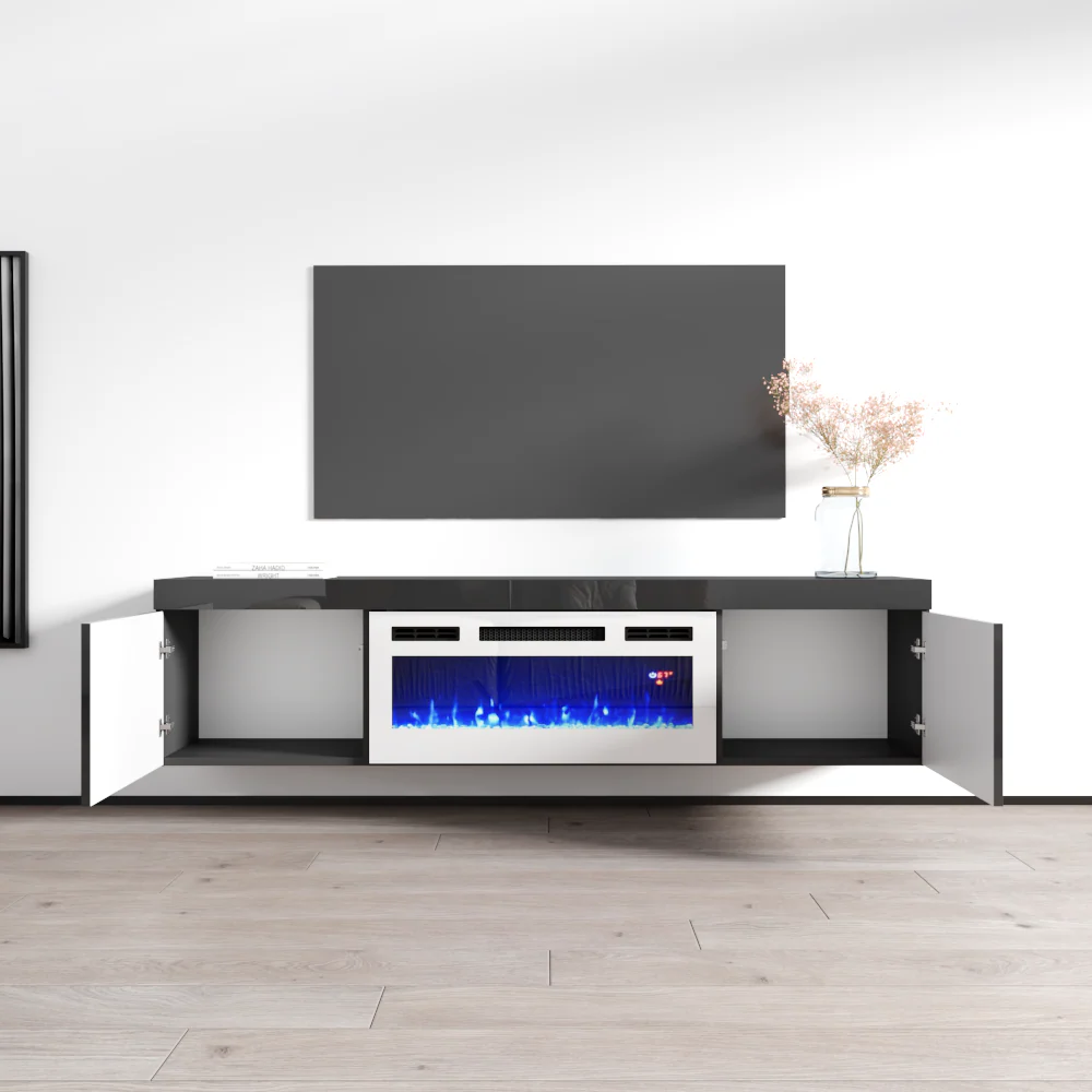 Knoxville WH-EF Floating Fireplace TV Stand - Image 16