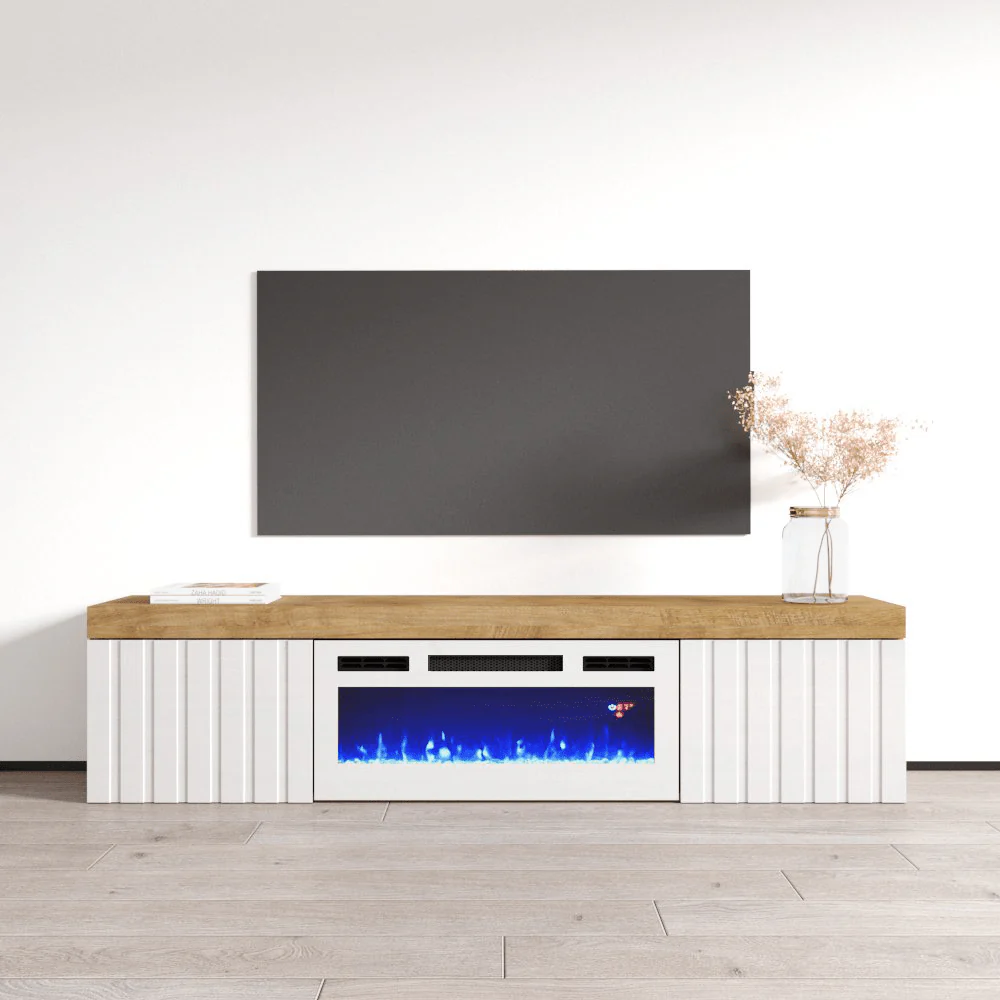 Knoxville WH-EF Floating Fireplace TV Stand - Image 22