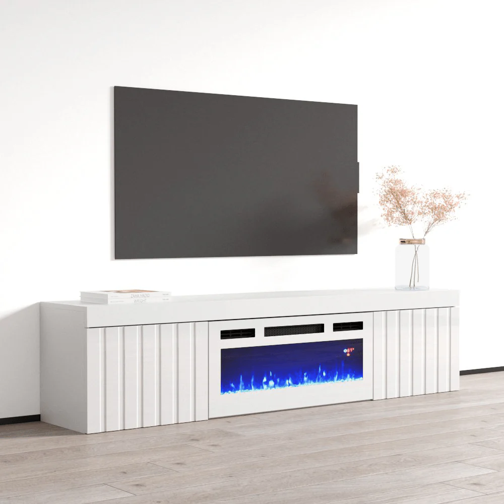 Knoxville WH-EF Floating Fireplace TV Stand - Image 4