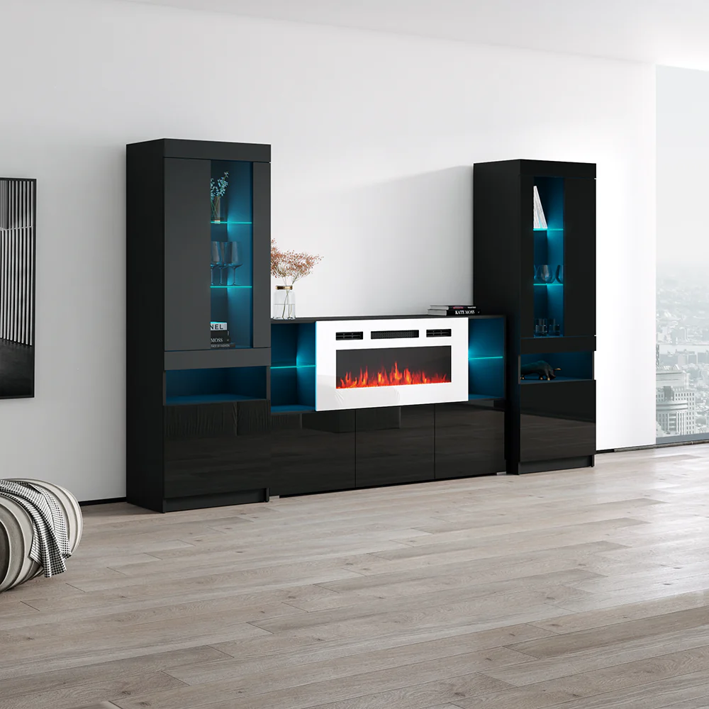 Komi WH03 Fireplace Entertainment Center - Image 3