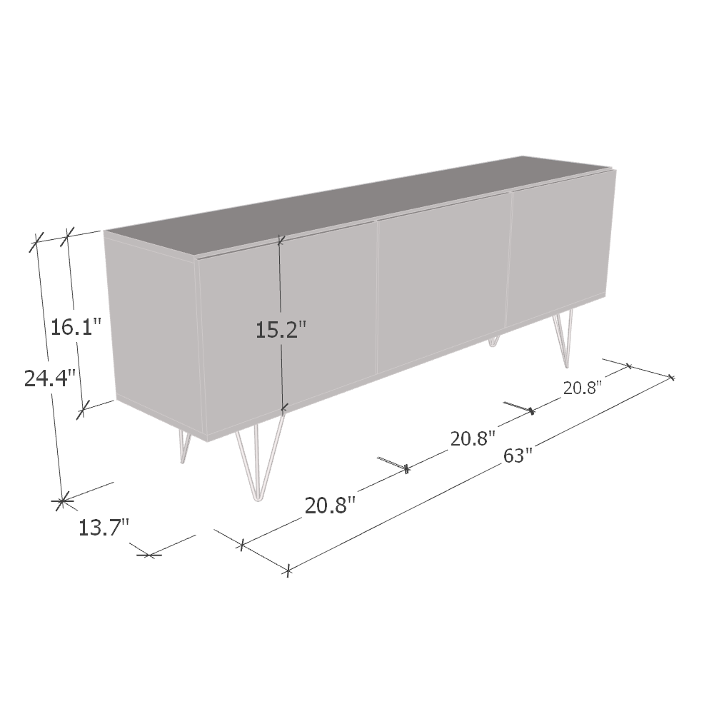 Kris 3D Sideboard - Image 5