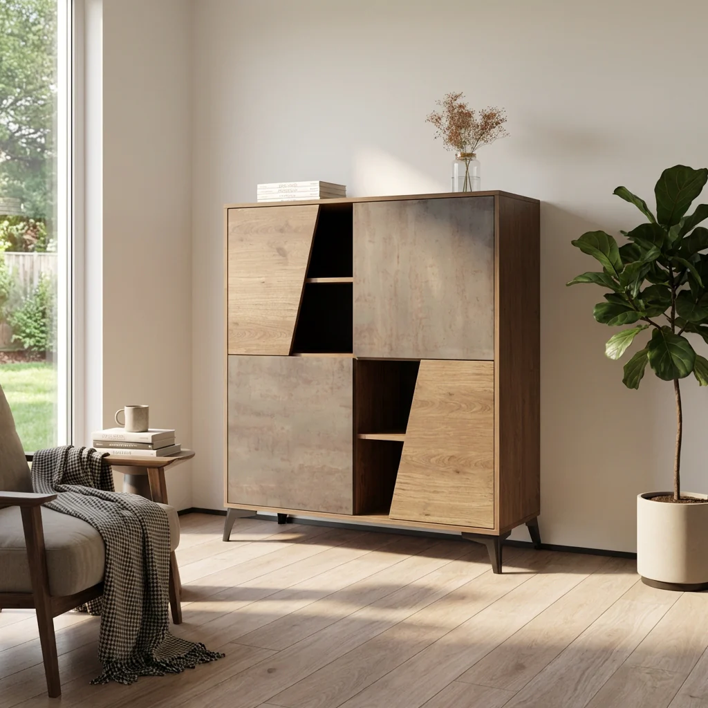 Kwadrat Sideboard 4D - Image 6