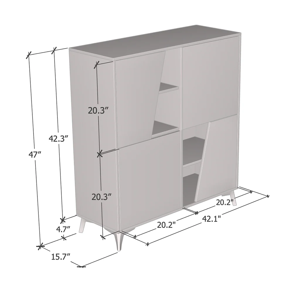 Kwadrat Sideboard 4D - Image 8