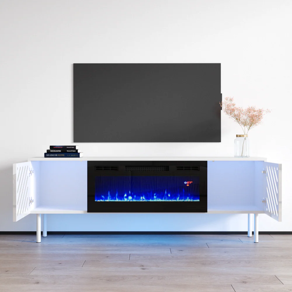 Laser BL-EF Fireplace TV Stand - Image 3