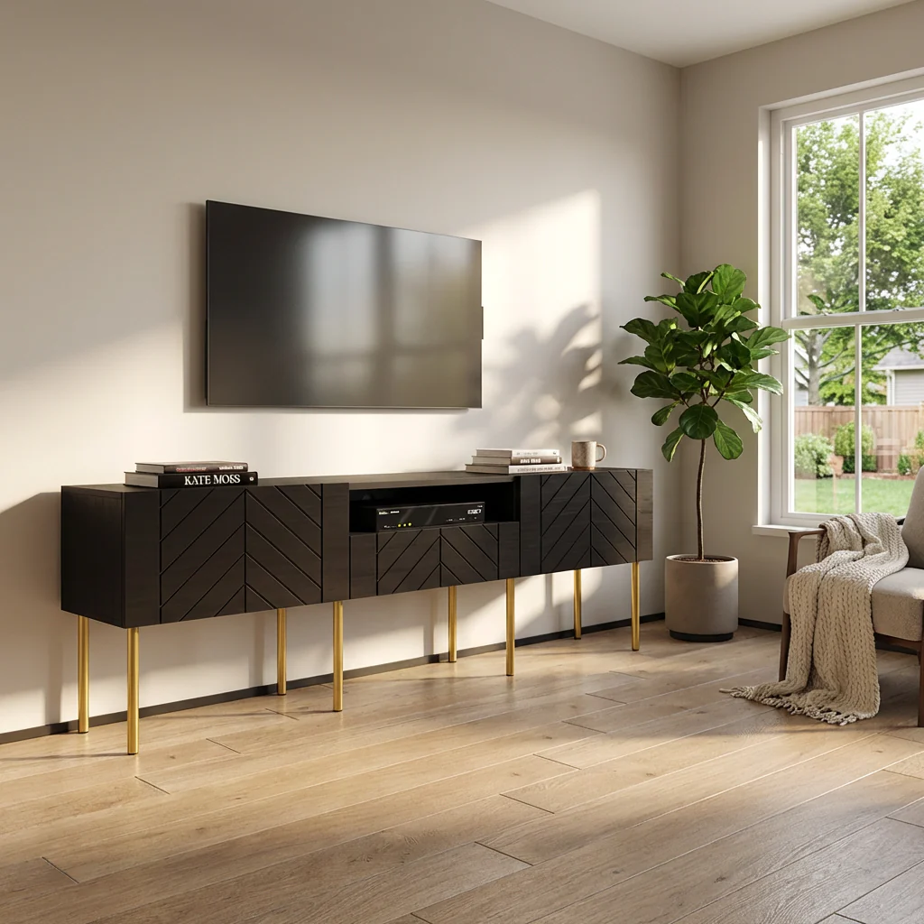 Leaf 01 TV Stand - Image 2
