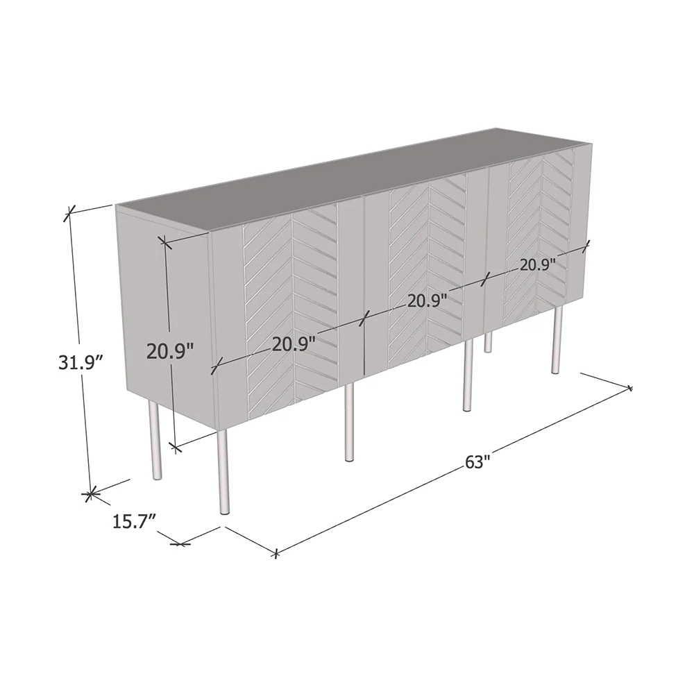 Leaf 03 Sideboard - Image 14