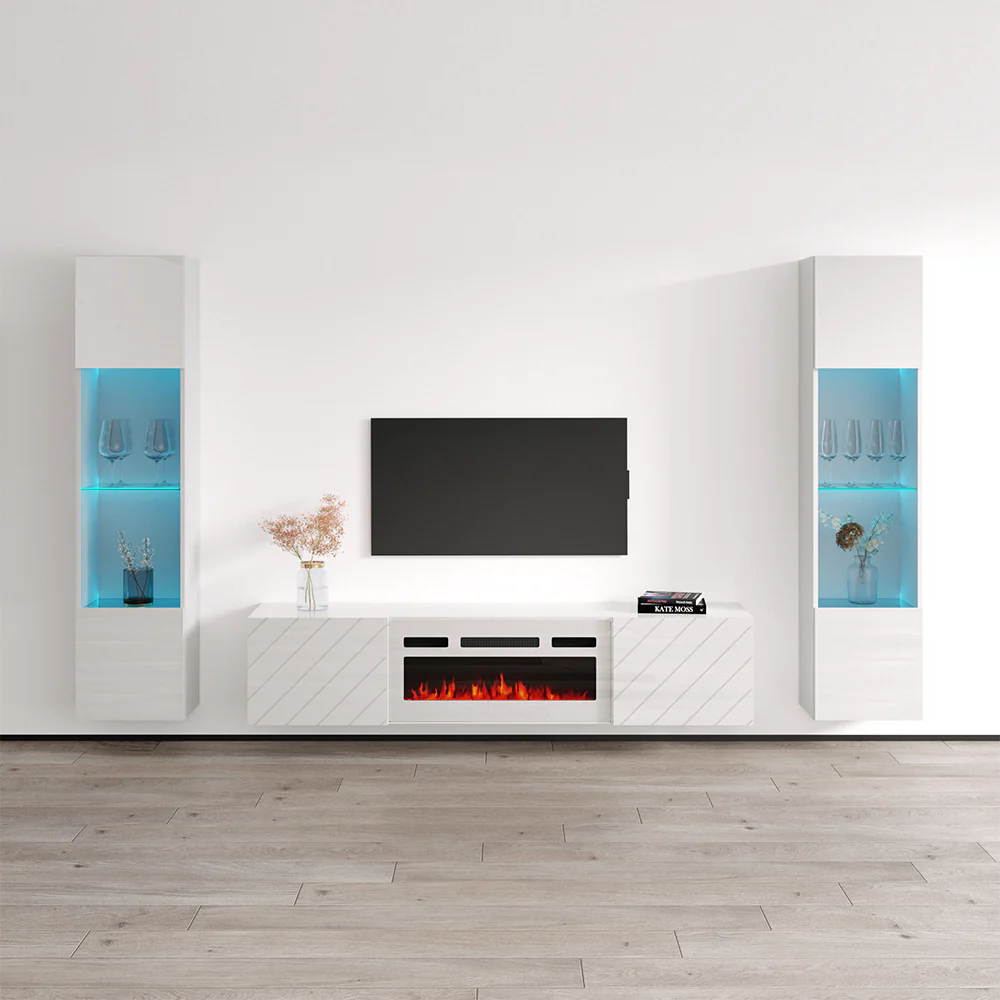 Luxe WH-EF Floating Fireplace Entertainment Center - Image 21