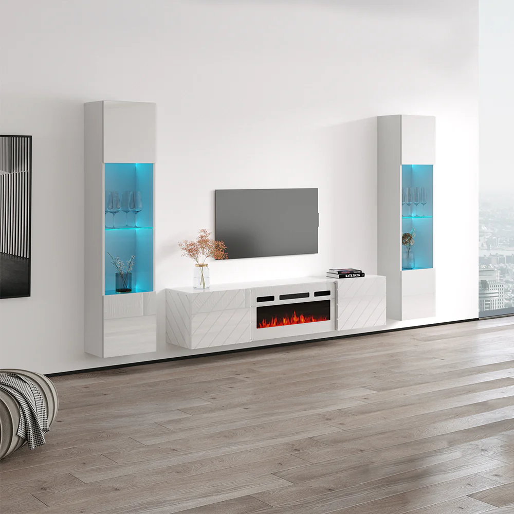 Luxe WH-EF Floating Fireplace Entertainment Center - Image 23