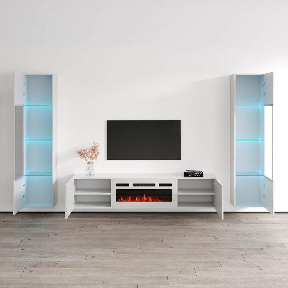 Luxe WH-EF Floating Fireplace Entertainment Center - Image 24