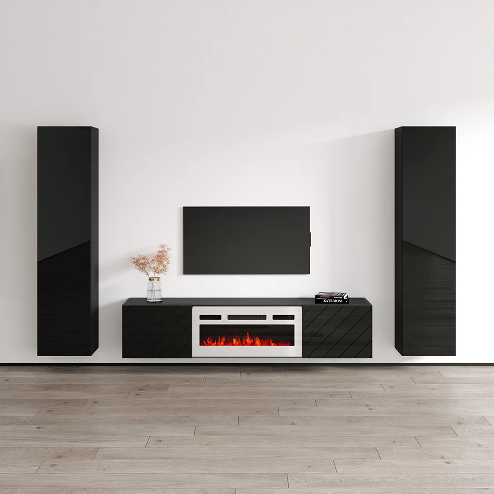 Luxe WH-EF Floating Fireplace Entertainment Center - Image 6