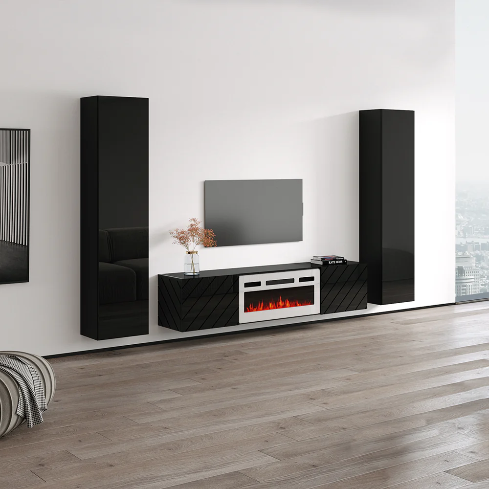 Luxe WH-EF Floating Fireplace Entertainment Center - Image 8