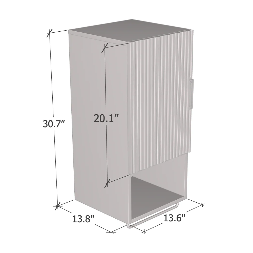 Madera 03 Bookcase - Image 10