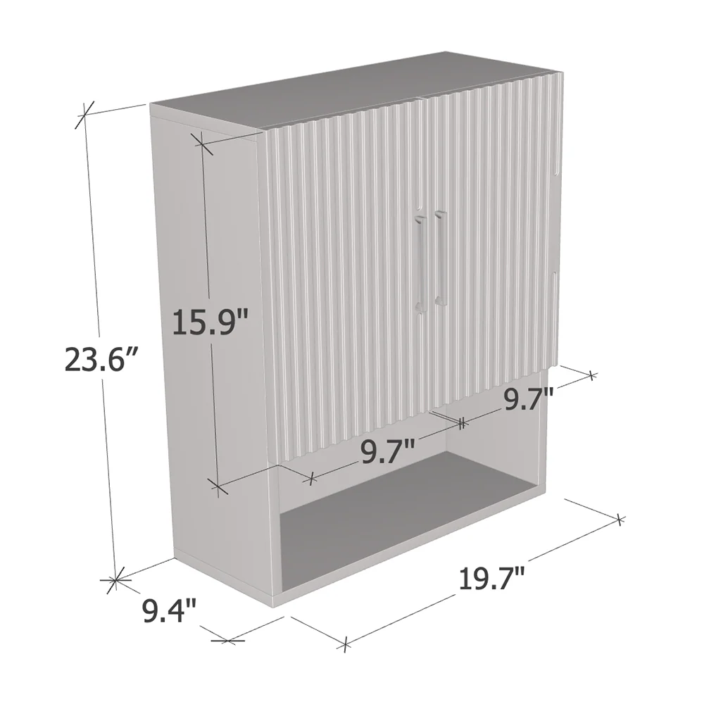 Madera 07 Over the Toilet Cabinet - Image 5