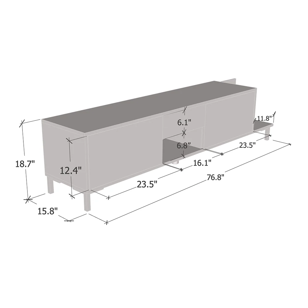 Marmo TV Stand - Image 5