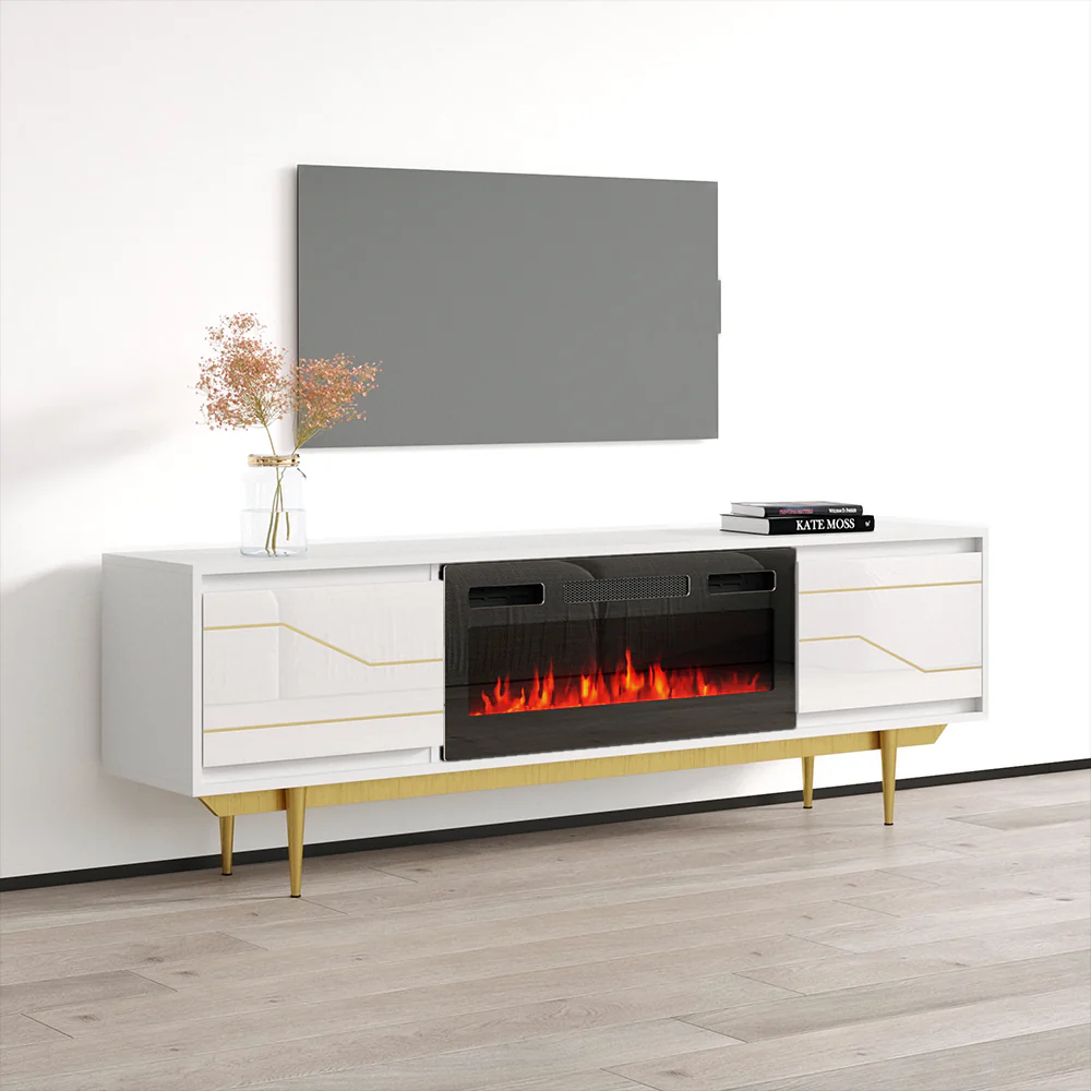 Maze BL-EF Fireplace TV Stand - Image 12
