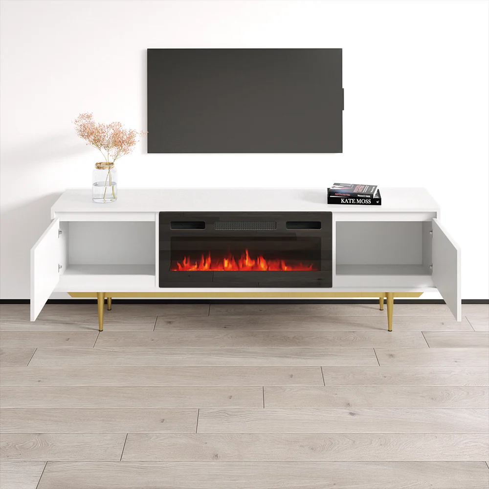Maze BL-EF Fireplace TV Stand - Image 14