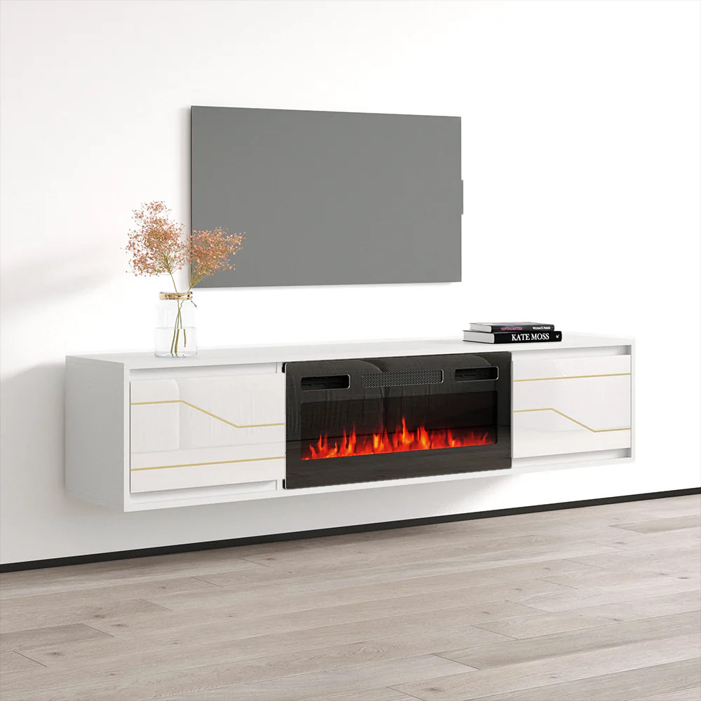 Maze BL-EF Fireplace TV Stand - Image 16