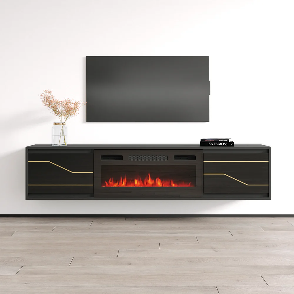 Maze BL-EF Fireplace TV Stand - Image 5
