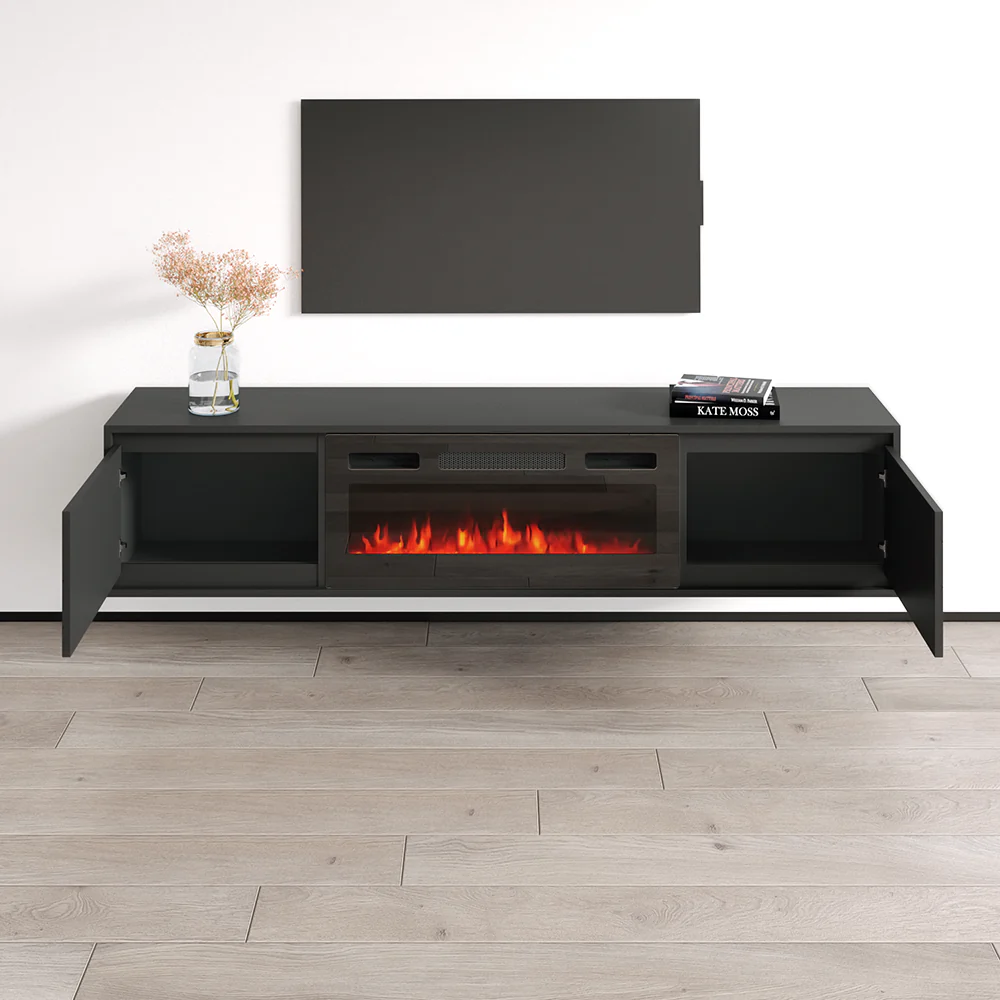 Maze BL-EF Fireplace TV Stand - Image 8