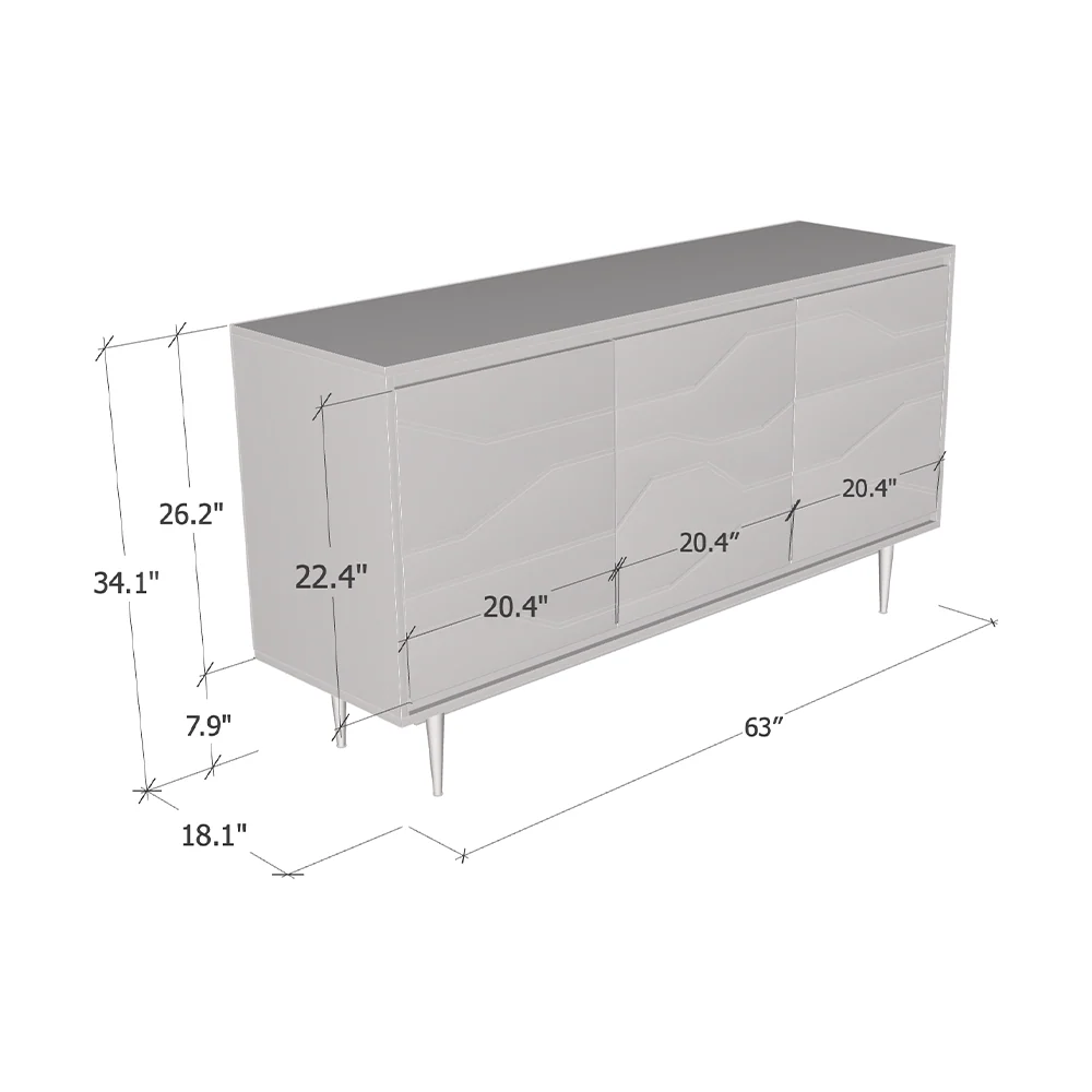 Maze Sideboard - Image 10