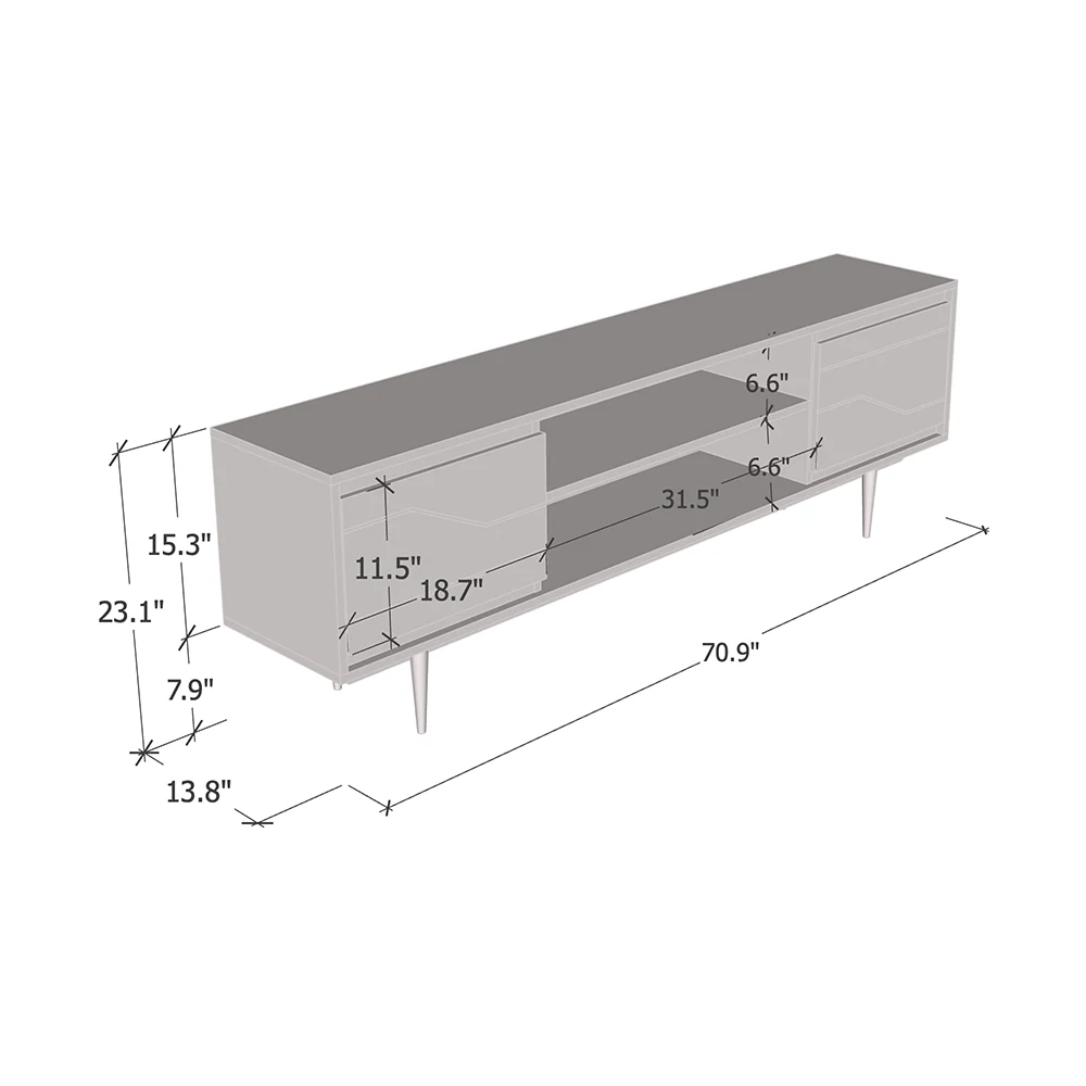 Maze TV Stand - Image 18