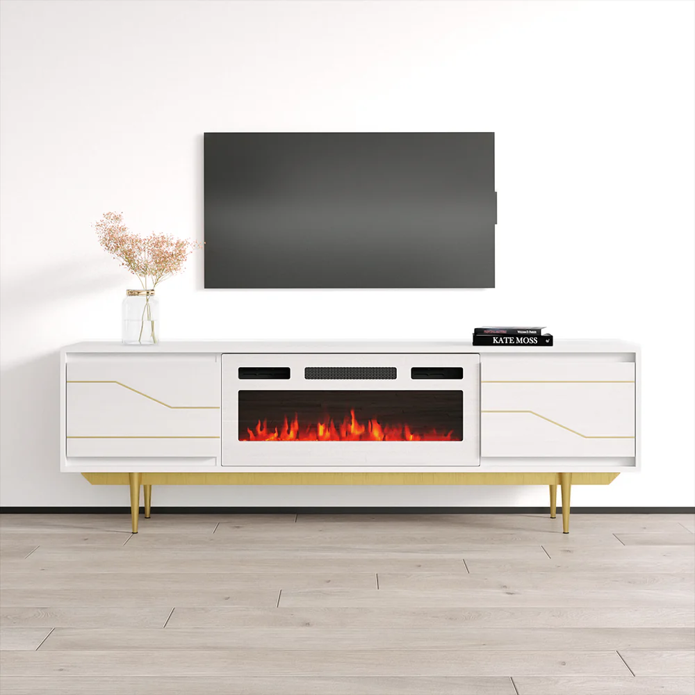Maze WH-EF Fireplace TV Stand - Image 11