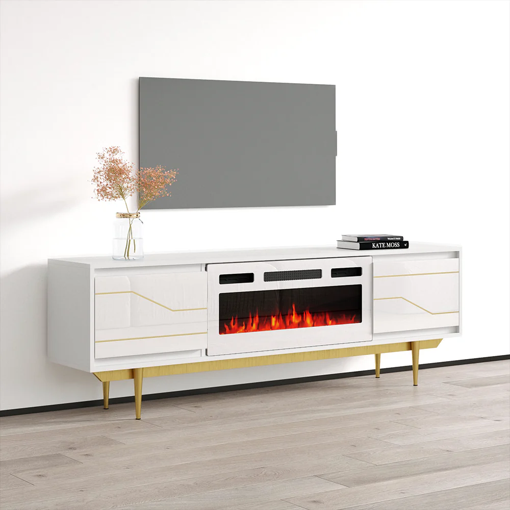 Maze WH-EF Fireplace TV Stand - Image 12