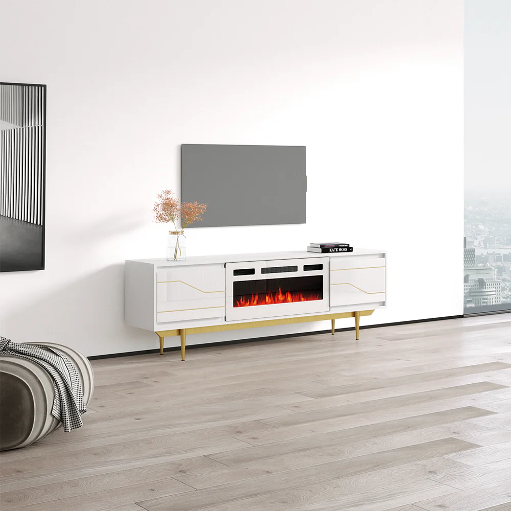 Maze WH-EF Fireplace TV Stand - Image 13
