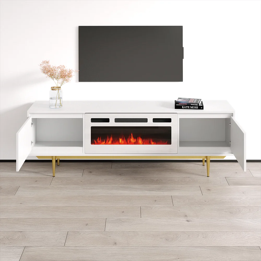 Maze WH-EF Fireplace TV Stand - Image 14