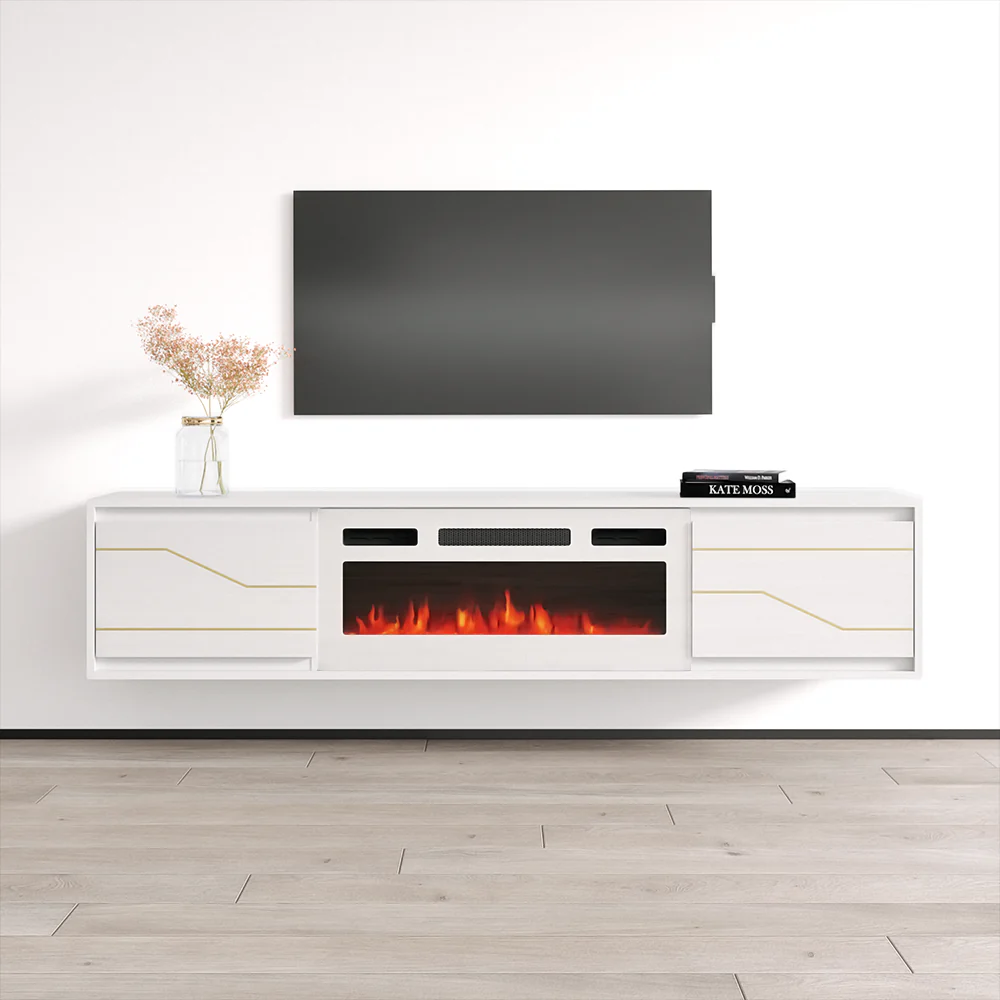 Maze WH-EF Fireplace TV Stand - Image 15