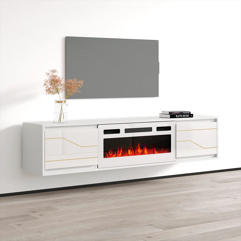 Maze WH-EF Fireplace TV Stand - Image 16