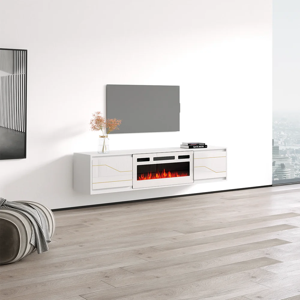 Maze WH-EF Fireplace TV Stand - Image 17
