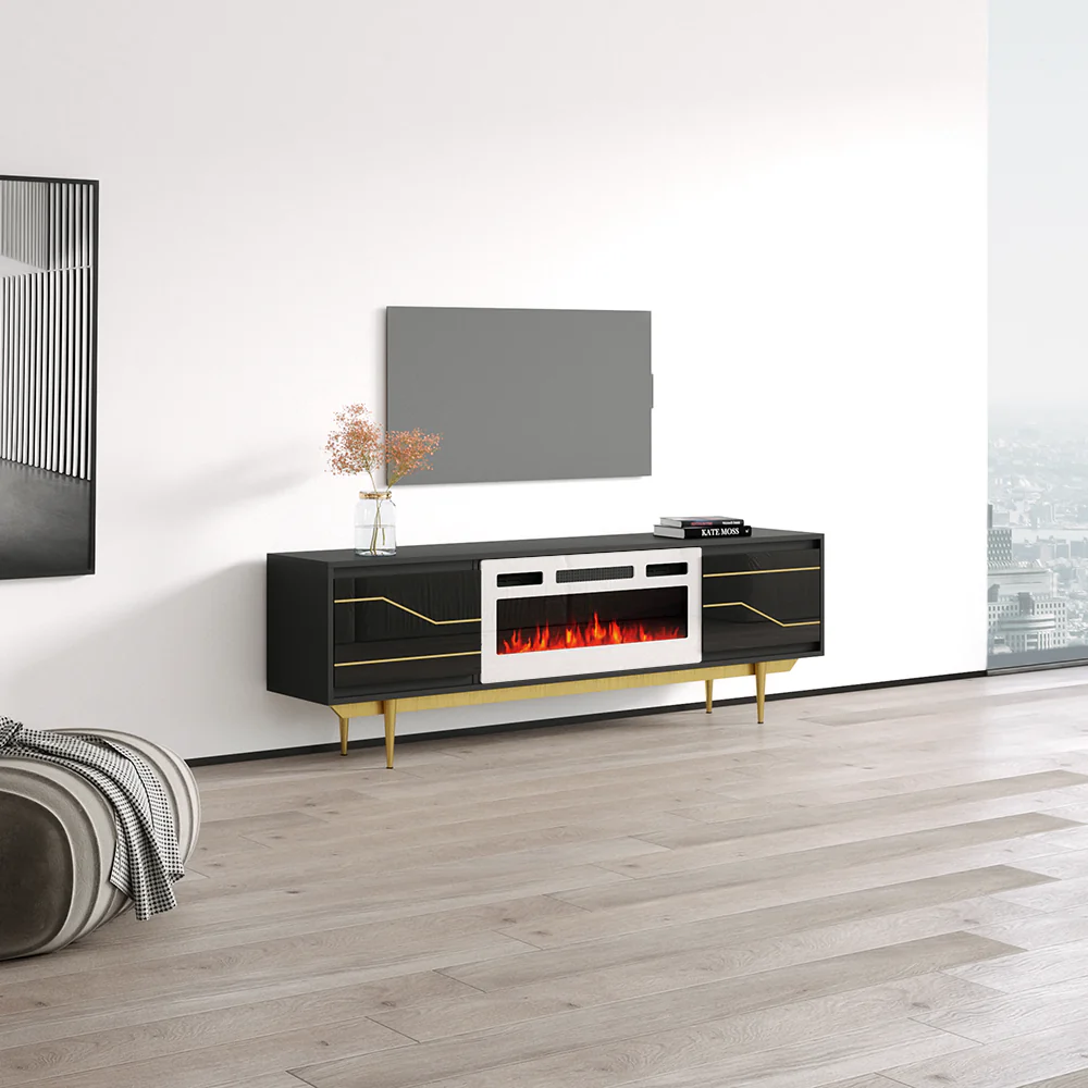 Maze WH-EF Fireplace TV Stand - Image 3