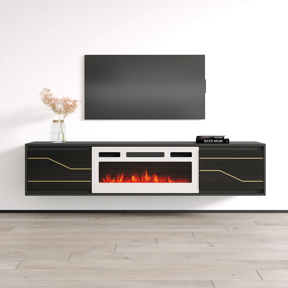 Maze WH-EF Fireplace TV Stand - Image 5