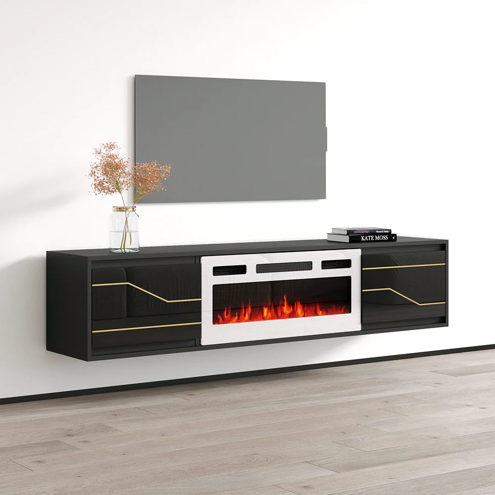 Maze WH-EF Fireplace TV Stand - Image 6
