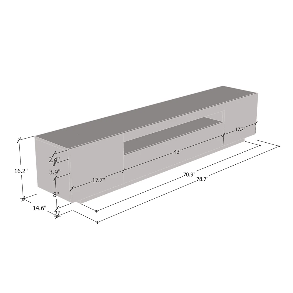 Miami 200 TV Stand - Image 11