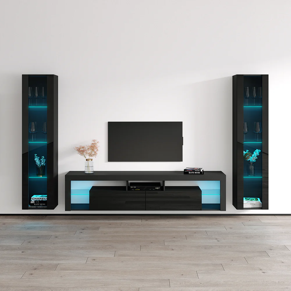 Milano 200 Floating Entertainment Center - Image 11