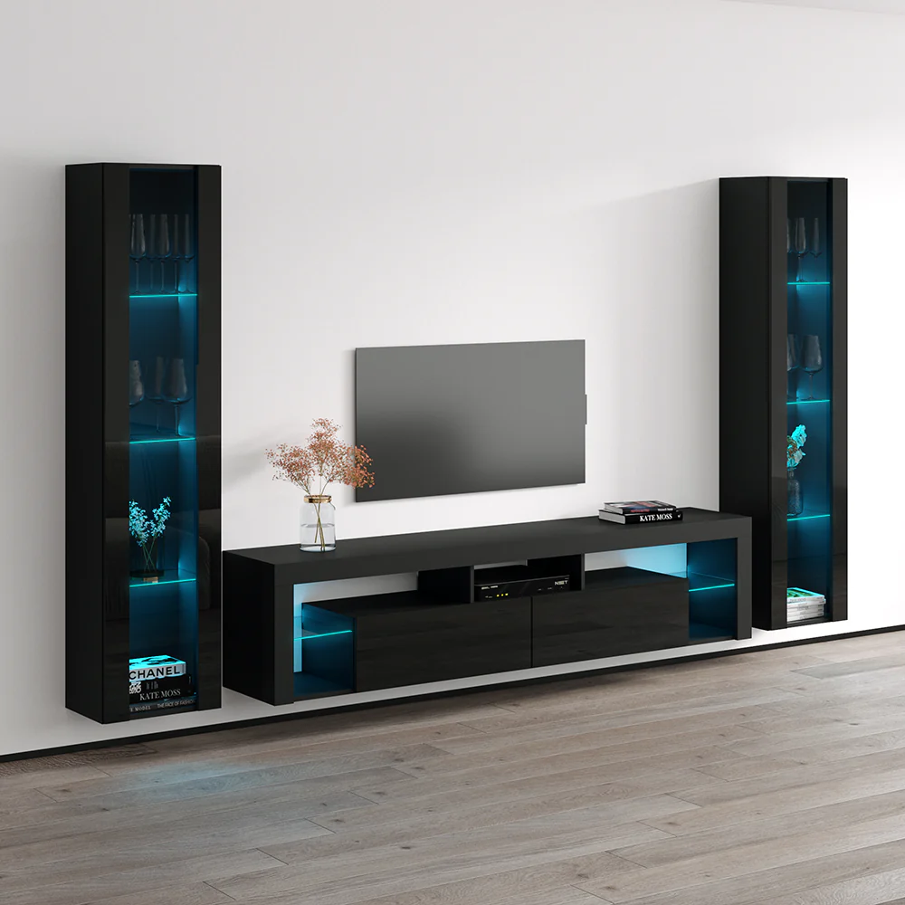 Milano 200 Floating Entertainment Center - Image 12