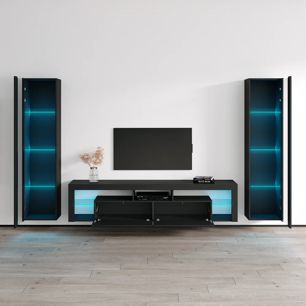 Milano 200 Floating Entertainment Center - Image 14
