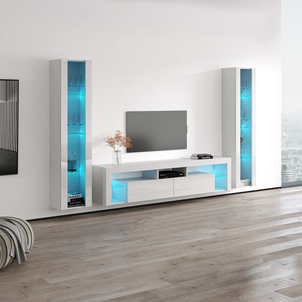 Milano 200 Floating Entertainment Center - Image 18